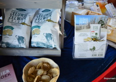 Zij presenteerden de nieuwe Zeeuwse Zeewier Crisps. 